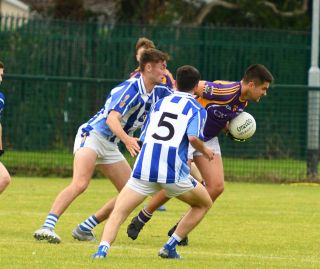 Intermediate Football Championship 1st round Kilmacud Crokes Versus Ballyboden