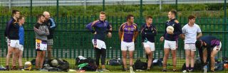 Intermediate Football Championship 1st round Kilmacud Crokes Versus Ballyboden