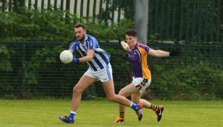 Intermediate Football Championship 1st round Kilmacud Crokes Versus Ballyboden
