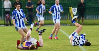 Intermediate Football Championship 1st round Kilmacud Crokes Versus Ballyboden