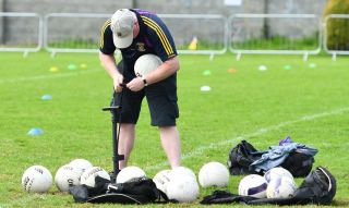 Junior 1 Football Championship 1st round game Kilmacud Crokes Versus Castleknock