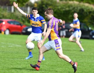 Junior 1 Football Championship 1st round game Kilmacud Crokes Versus Castleknock