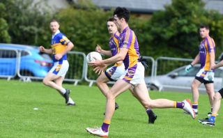Junior 1 Football Championship 1st round game Kilmacud Crokes Versus Castleknock