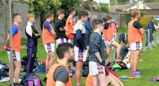 Junior 1 Football Championship 1st round game Kilmacud Crokes Versus Castleknock