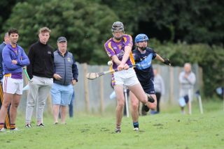 Junior B hurlers win by a point against St Judes