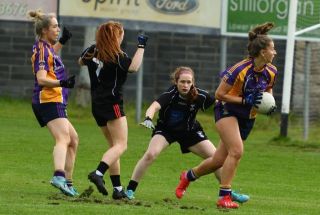 Ladies Football Junior B Championship Kilmacud Crokes Versus Portobello