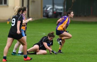 Ladies Football Junior B Championship Kilmacud Crokes Versus Portobello