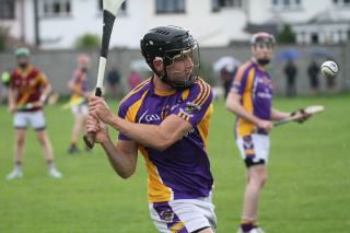 Intermediate hurling team vs St Maurs
