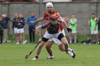 Intermediate hurling team vs St Maurs