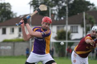 Intermediate hurling team vs St Maurs
