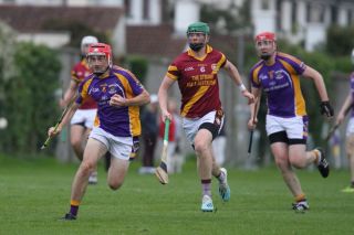 Intermediate hurling team vs St Maurs