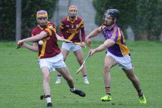 Intermediate hurling team vs St Maurs