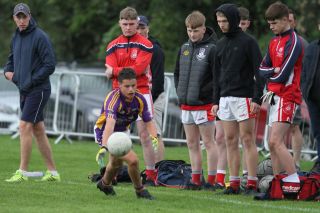 Minor A football win over St Brigids