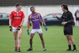 Minor A football win over St Brigids