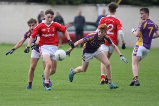 Minor A football win over St Brigids