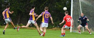 Junior 1  Adult Football Championship Kilmacud Crokes Versus Fingallians