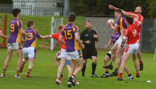 Junior 1  Adult Football Championship Kilmacud Crokes Versus Fingallians