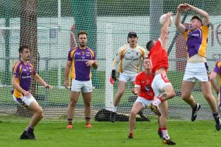 Junior 1  Adult Football Championship Kilmacud Crokes Versus Fingallians