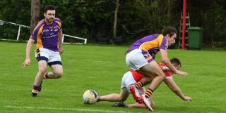 Junior 1  Adult Football Championship Kilmacud Crokes Versus Fingallians