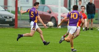 Junior 1  Adult Football Championship Kilmacud Crokes Versus Fingallians