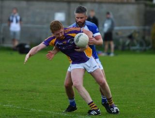 Kilmacud Crokes  Versus Skerries Harps Adult  Intermediate Football Championship 2nd round Clash