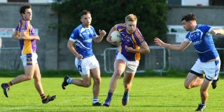 Kilmacud Crokes  Versus Skerries Harps Adult  Intermediate Football Championship 2nd round Clash