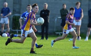 Kilmacud Crokes  Versus Skerries Harps Adult  Intermediate Football Championship 2nd round Clash
