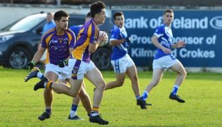 Kilmacud Crokes  Versus Skerries Harps Adult  Intermediate Football Championship 2nd round Clash
