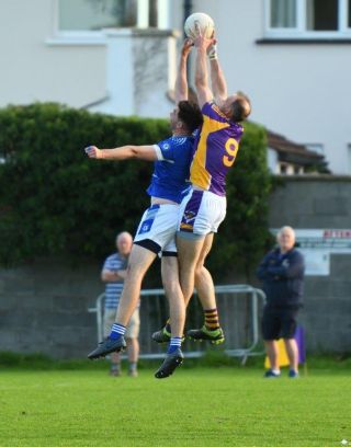 Kilmacud Crokes  Versus Skerries Harps Adult  Intermediate Football Championship 2nd round Clash