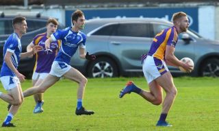 Kilmacud Crokes  Versus Skerries Harps Adult  Intermediate Football Championship 2nd round Clash