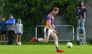 Kilmacud Crokes  Versus Skerries Harps Adult  Intermediate Football Championship 2nd round Clash