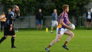 Kilmacud Crokes  Versus Skerries Harps Adult  Intermediate Football Championship 2nd round Clash