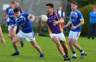 Kilmacud Crokes  Versus Skerries Harps Adult  Intermediate Football Championship 2nd round Clash