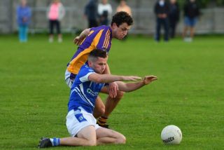 Kilmacud Crokes  Versus Skerries Harps Adult  Intermediate Football Championship 2nd round Clash