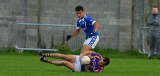 Kilmacud Crokes  Versus Skerries Harps Adult  Intermediate Football Championship 2nd round Clash