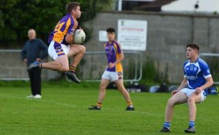 Kilmacud Crokes  Versus Skerries Harps Adult  Intermediate Football Championship 2nd round Clash