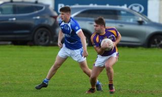 Kilmacud Crokes  Versus Skerries Harps Adult  Intermediate Football Championship 2nd round Clash