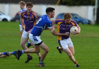Kilmacud Crokes  Versus Skerries Harps Adult  Intermediate Football Championship 2nd round Clash