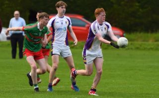 Junior 5 Adult Football Championship Kilmacud Crokes Versus Naomh Barrog