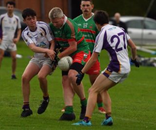 Junior 5 Adult Football Championship Kilmacud Crokes Versus Naomh Barrog