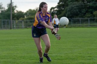 Kilmacud Crokes v Castleknock B LF Junior C Championship