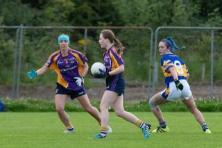 Kilmacud Crokes v Castleknock B LF Junior C Championship