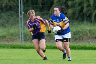 Kilmacud Crokes v Castleknock B LF Junior C Championship
