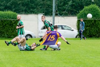 Junior4 Adult Football  Championship Kilmacud Crokes  V Erins Isle