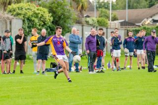 Junior4 Adult Football  Championship Kilmacud Crokes  V Erins Isle