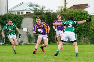 Junior4 Adult Football  Championship Kilmacud Crokes  V Erins Isle