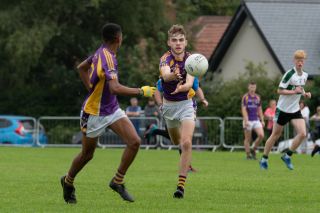 Minor A Football Championship Kilmacud Crokes Versus St Pats
