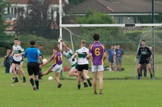 Minor A Football Championship Kilmacud Crokes Versus St Pats