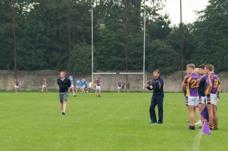 Minor A Football Championship Kilmacud Crokes Versus St Pats 