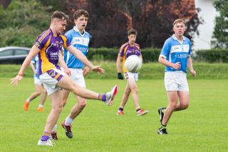 Minor D Football Championship  Kilmacud Crokes Versus Good Counsel / Liffey Gaels